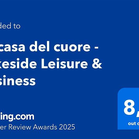 La Casa Del Cuore - Lakeside Leisure & Business Baveno Exteriör bild