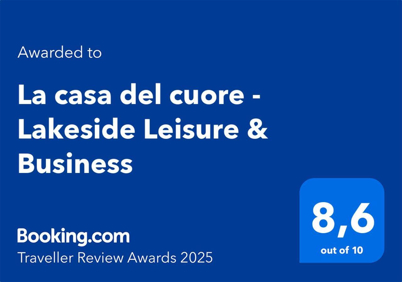 La Casa Del Cuore - Lakeside Leisure & Business Baveno Exteriör bild